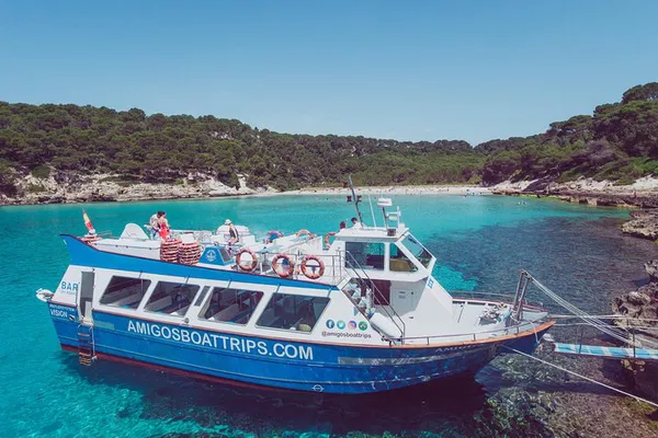 Menorca South Coast: Half-Day Boat Tour Adventure