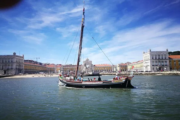 Lisbon's River Charms: A Traditional Boat Sightseeing Cruise