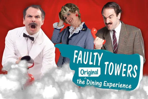 Dive into Hilarious Chaos: Faulty Towers Dining Experience!