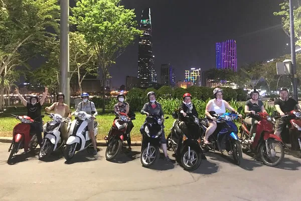 Unveiling Saigon's Soul: A Motorbike Sightseeing Adventure