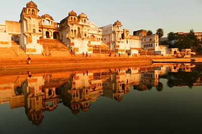 Discover Pushkar's Soul: A Private 4-Hour Walking Tour