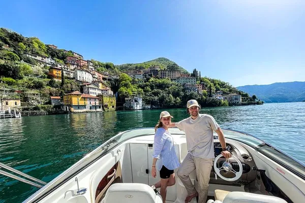 Lake Como Speedboat Tour: Private, Guided, & Breathtaking!