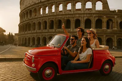 Rome Vespa Tour: Dolce Vita Highlights & Hidden Gems