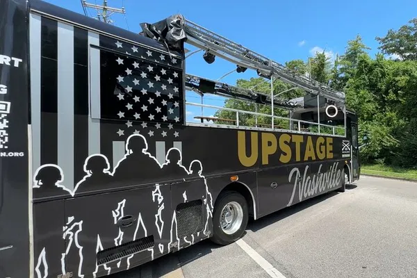 Nashville's Ultimate Party: Open-Air Bus Tour with DJ & Drinks!