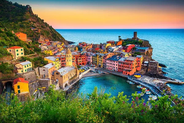 Cinque Terre & Pisa Tour from Florence: Private Luxury!