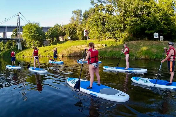 Neckar River SUP: Marbach am Neckar Stand-Up Paddleboarding Adventure!