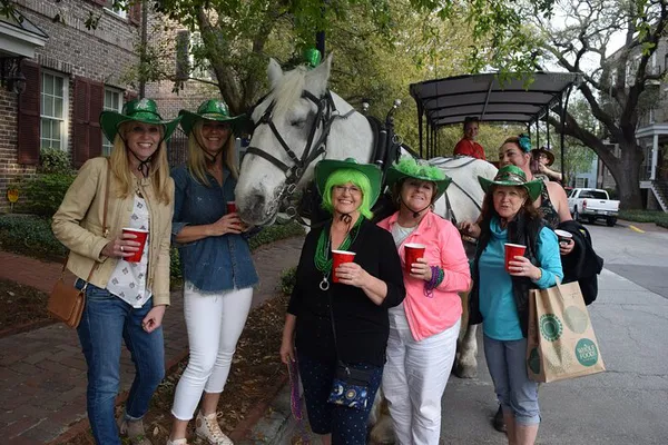 Savannah Horse Carriage Tour: Historic Downtown Overview