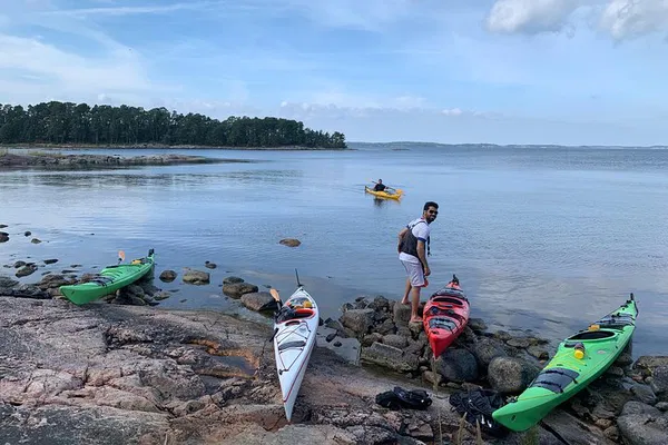 Stockholm Archipelago: 3-Day Kayak Adventure!