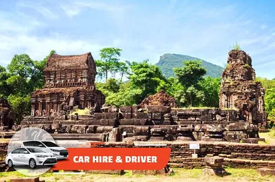 Explore Da Nang: My Son & Hoi An Private Car Adventure