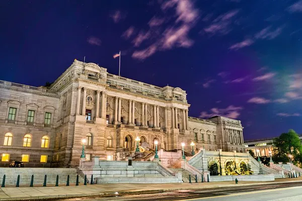 Capitol Hill Scandals: DC's Dark History Walking Tour