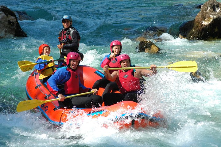Soca River Rafting: Slovenia's Thrilling Adventure!