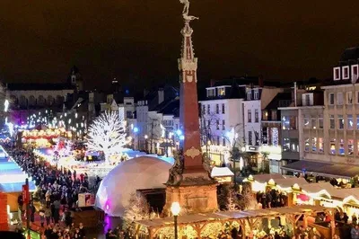 Enchanting Brussels: Private Christmas Market & City Tour