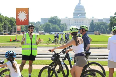 DC Monuments Bike Tour: See the City!