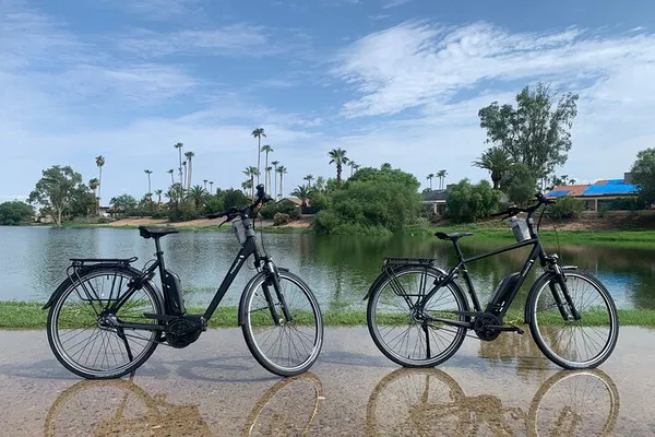 Explore Old Town Scottsdale: 3-Hour E-Bike Adventure!