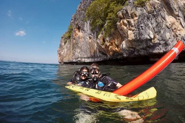 Phuket's Premium Scuba Day Trip: Dive Deeper, Explore More!