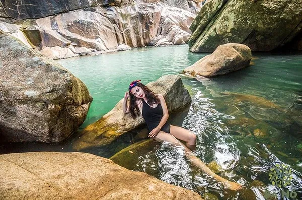 Ba Ho Waterfalls: Trek, Swim & Jump into Nha Trang's Natural Beauty!