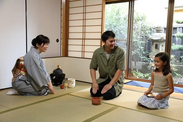 Kyoto's Authentic Tea Ceremony: Wagashi Making & Cultural Immersion