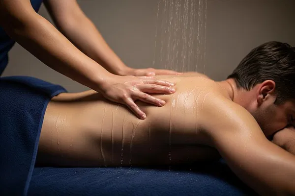 Cheltenham Spa: Lomi Lomi Massage & Vichy Shower