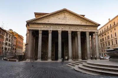 Pantheon Access: Explore Rome's Ancient Temple with Audio