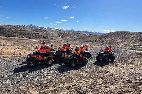 Unleash Your Inner Explorer: Reykjavik ATV Adventure!