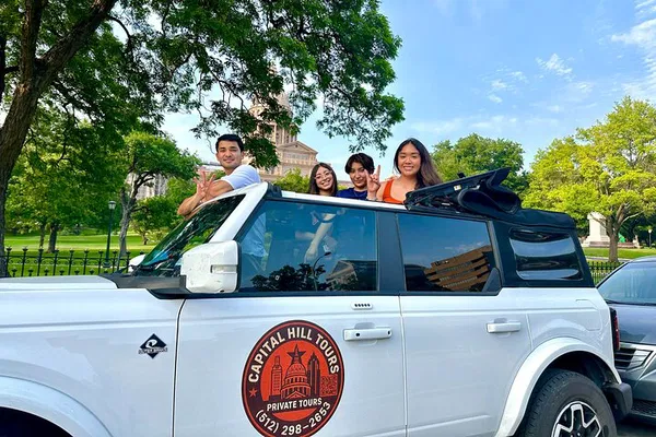Austin's Open-Air Adventure: Private Bronco Tours of Iconic Landmarks & Hidden Gems