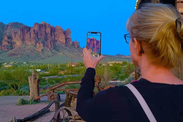 Unearth the Lost Dutchman's Gold: Apache Trail & Superstition Mountain Adventure