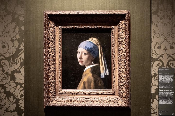 Girl with a Pearl Earring: Hague & Delft Private Day Trip