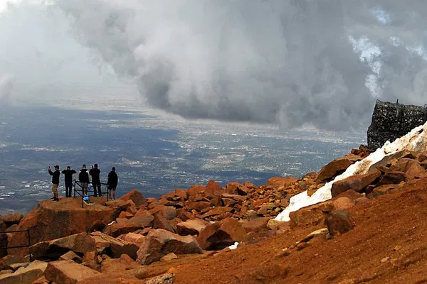 Pikes Peak & Garden of the Gods: Private Tour from Denver