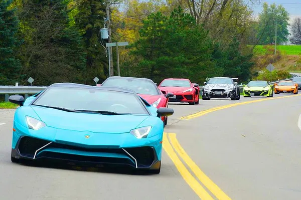 Exotic Car Tour: Drive 6 Supercars near Toronto