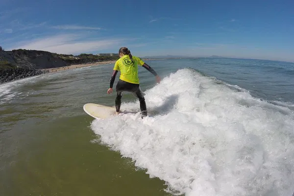 Ride the Basque Wave: Personalized Surf Lesson in Biarritz