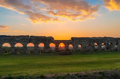 Unearth Rome's Secrets: Dark Undergrounds & Ancient Aqueducts Private Tour
