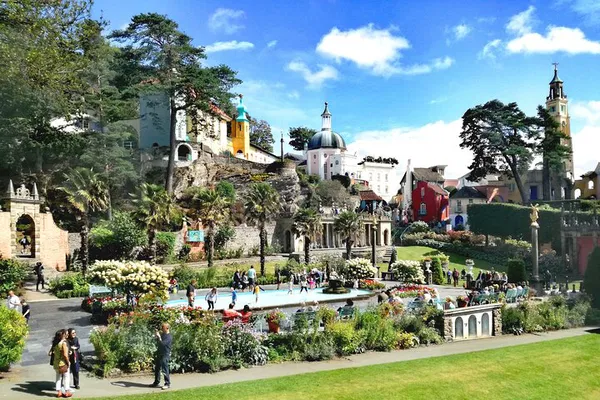 Portmeirion, Castles & Snowdonia: Wales Day Trip