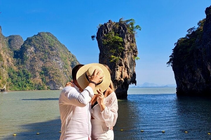 Uncover Krabi's Hidden Gems: A Private James Bond Speedboat Adventure