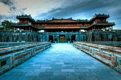 Unveiling Imperial Majesty: Da Nang to Hue Citadel Full-Day Journey