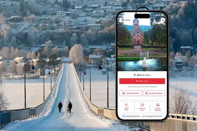 Lillehammer Self-Guided Walk: Explore Olympic City!