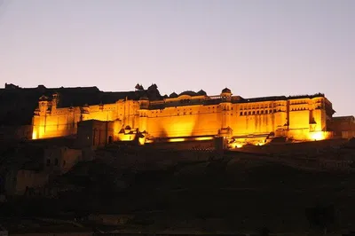 Jaipur Night Lights: A Guided Tour Through the Pink City's Enchanting Evening