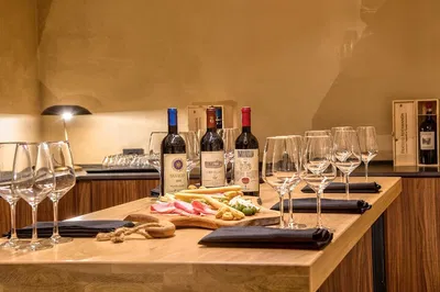 Unearth Campania's Terroir: Wine, Salt, and Cheese Tasting in Sorrento's Ancient Cellar