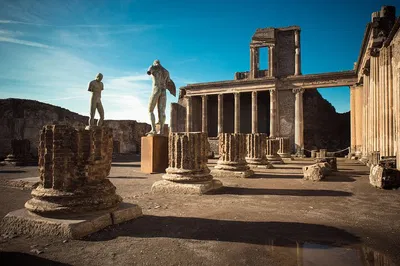 Unearth Pompeii: A Half-Day Journey Through Time from Naples