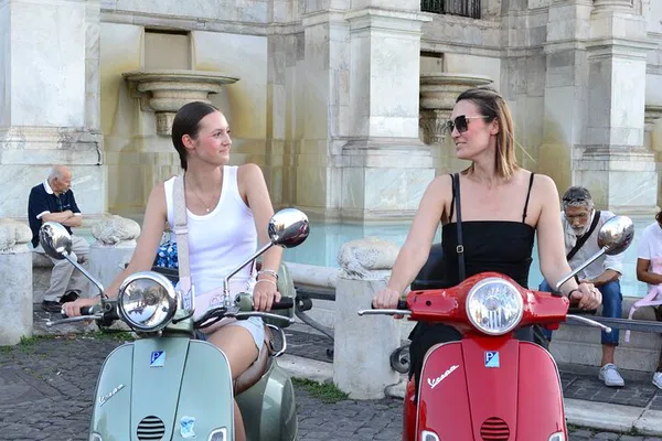 Rome Vespa Tour: Food, Views, & Hidden Gems!