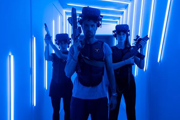 VR Zombie Shooter: Apocalypse Survival Experience