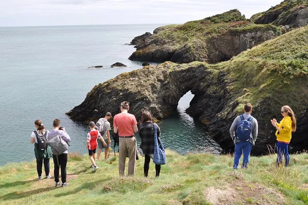 Unveiling Wicklow: A Dublin Day Tour of Cliffs, Culture & Coastline