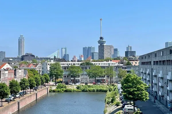 Rotterdam Rail & View: Amsterdam Escape with Euromast Entry!
