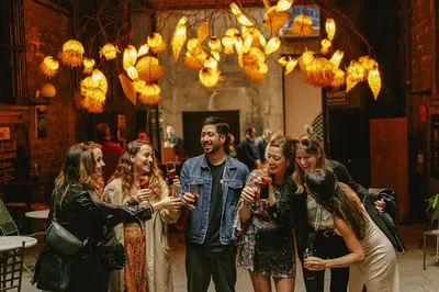 Barcelona's Dark Secrets: A Thrilling Pub Crawl Through History