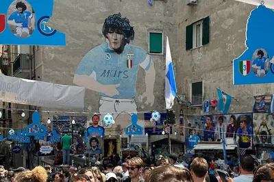 Maradona's Naples: A Private Pilgrimage Through Football History