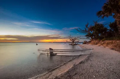 Glide Through Paradise: Clear Kayak Tours in Titusville's Waters