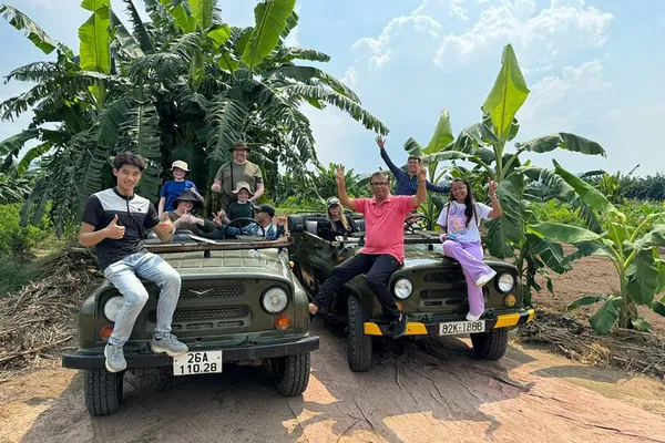 Hanoi Jeep Adventure: Unveiling Rural Vietnam's Hidden Gems