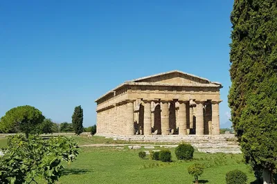 Unveiling Ancient Wonders: Paestum and Pompeii Full-Day Journey from Rome
