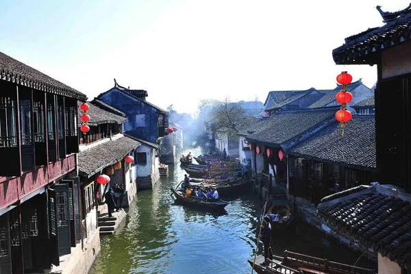 Unlock Ancient Canals: Private Suzhou & Water Town Day Trip from Shanghai