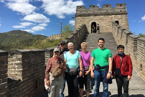 Unveiling Beijing's Majesty: A Private 2-Day Great Wall & Forbidden City Escape