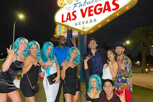 Las Vegas Nightclub Extravaganza: Party Like a VIP!